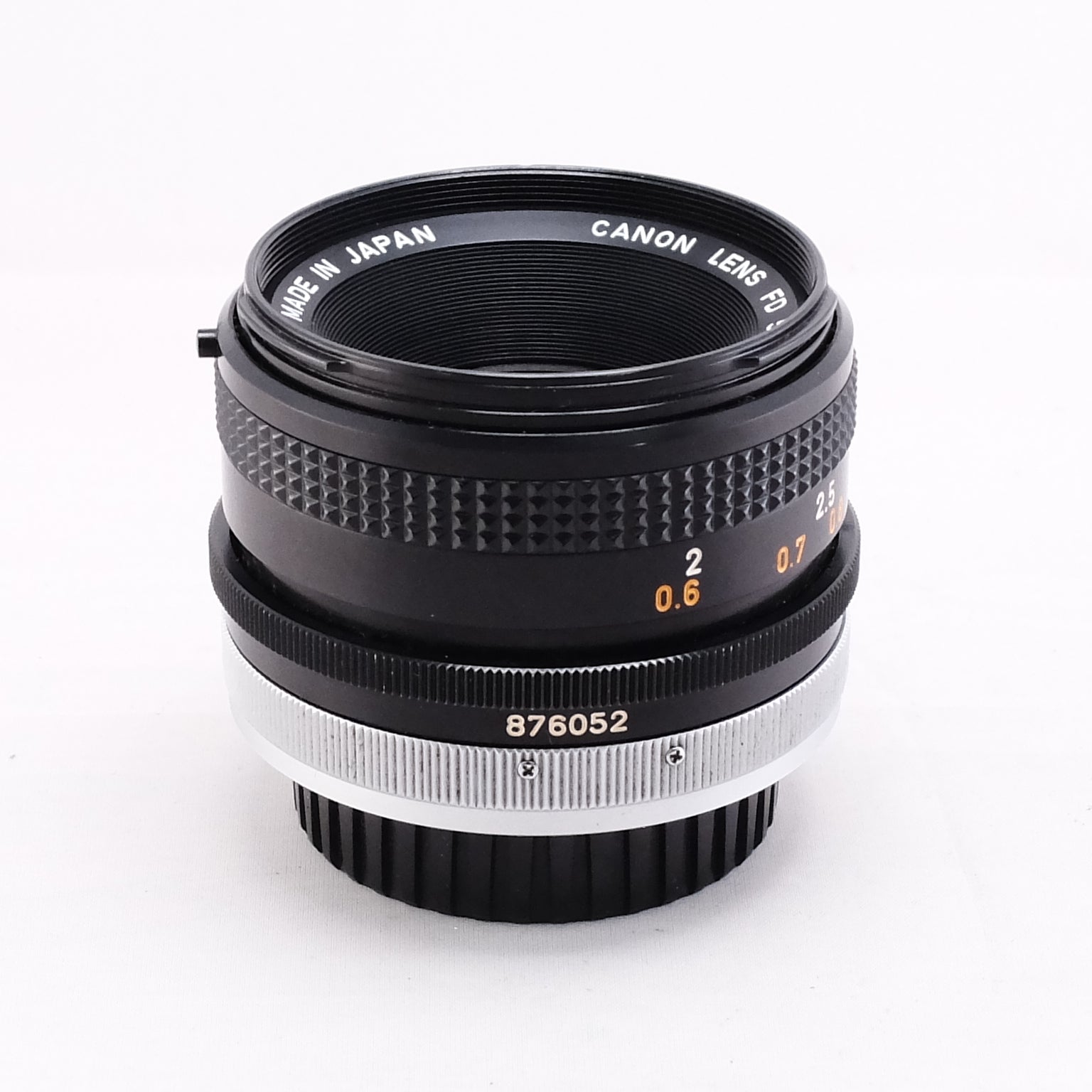 【Canon】 FD 50mm F1.8 S.C. #1171155568989 | 東京CAMERA