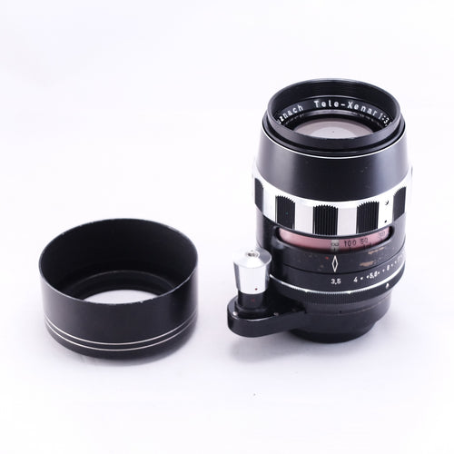 Schneider-Kreuznach Tele-Xenar 135mm F3.5 [Exakta]