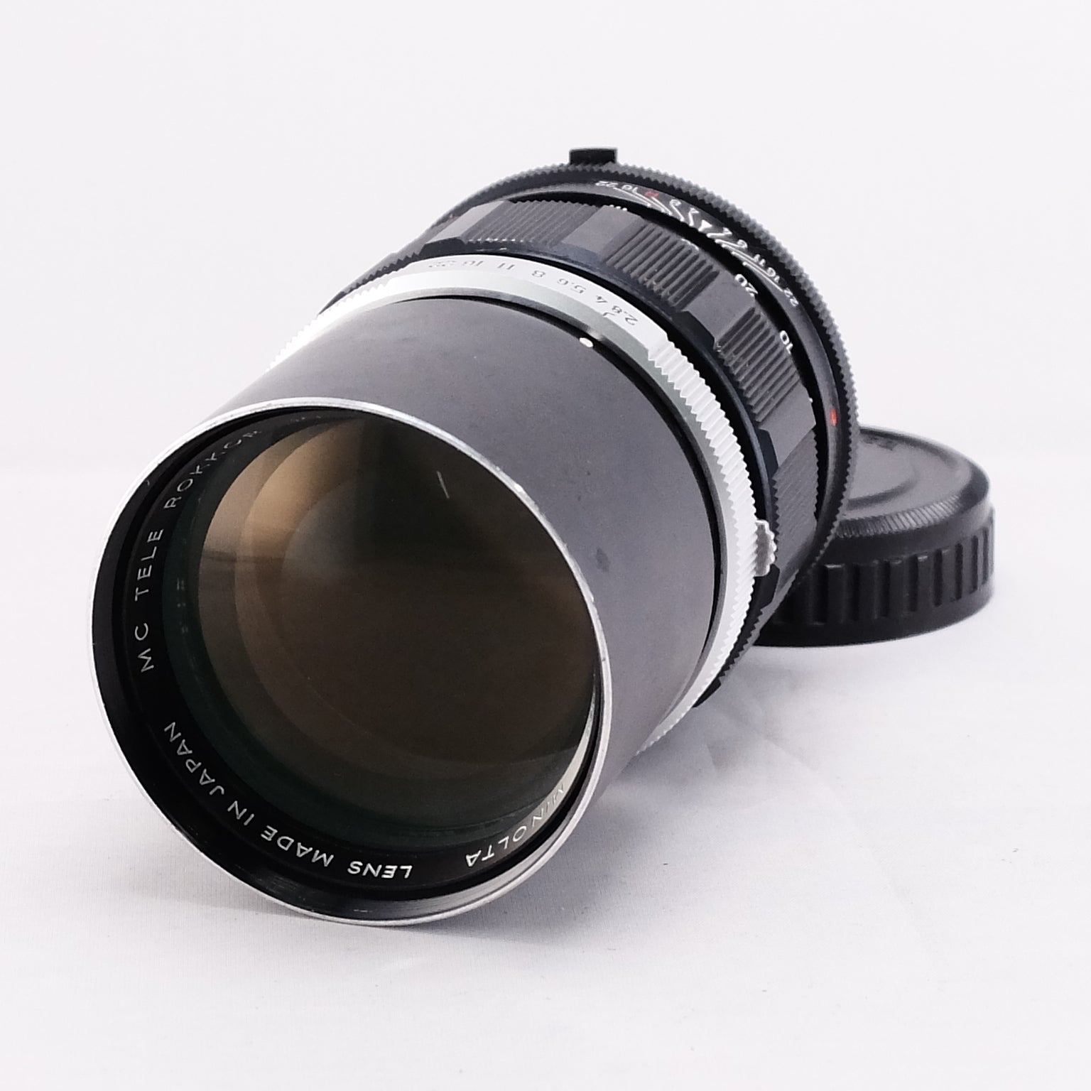 【Minolta】MC TELE ROKKOR-PF 135mm F2.8 [SR/MD] #1653150913781 | 東京CAMERA