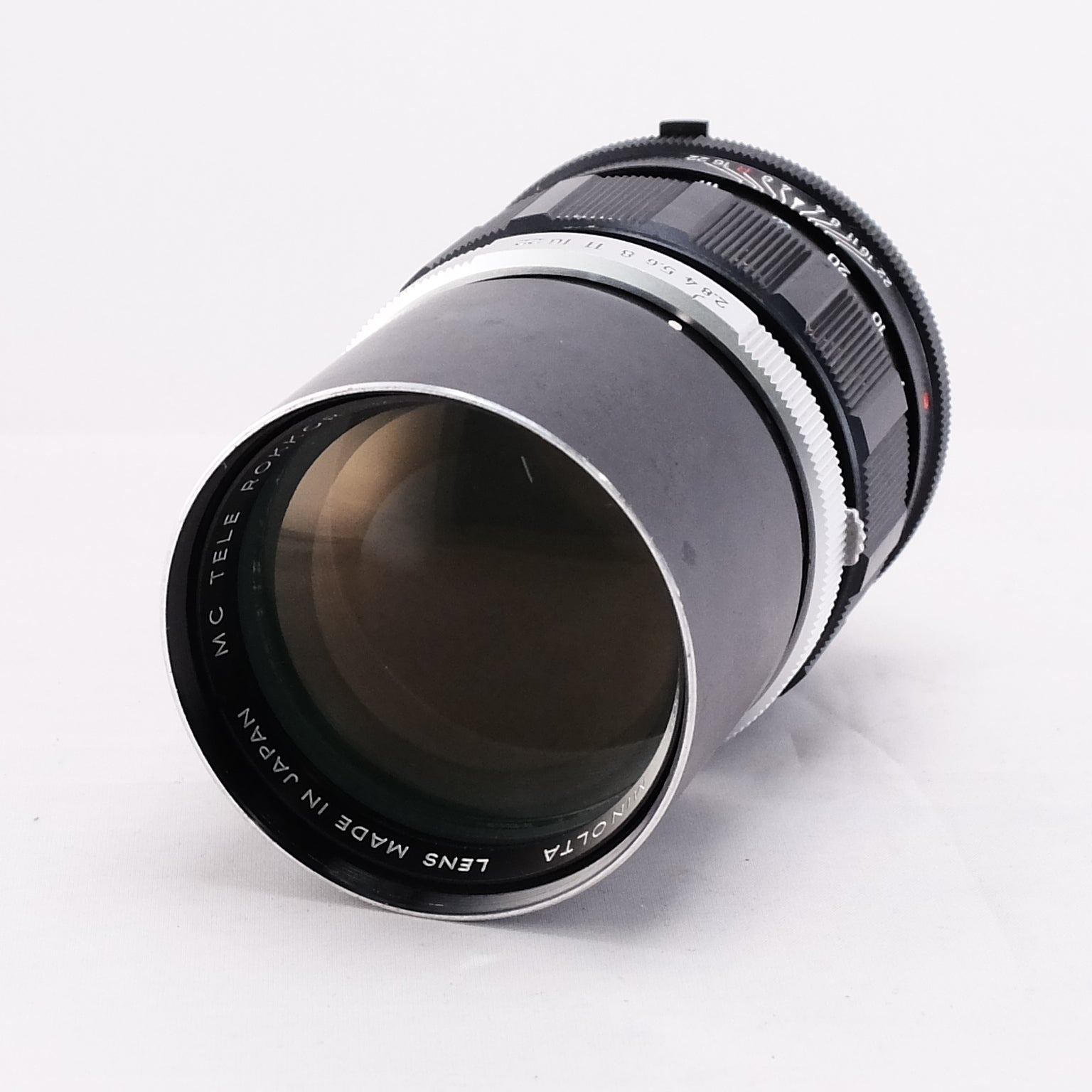 【Minolta】MC TELE ROKKOR-PF 135mm F2.8 [SR/MD] #1653150913781 | 東京CAMERA