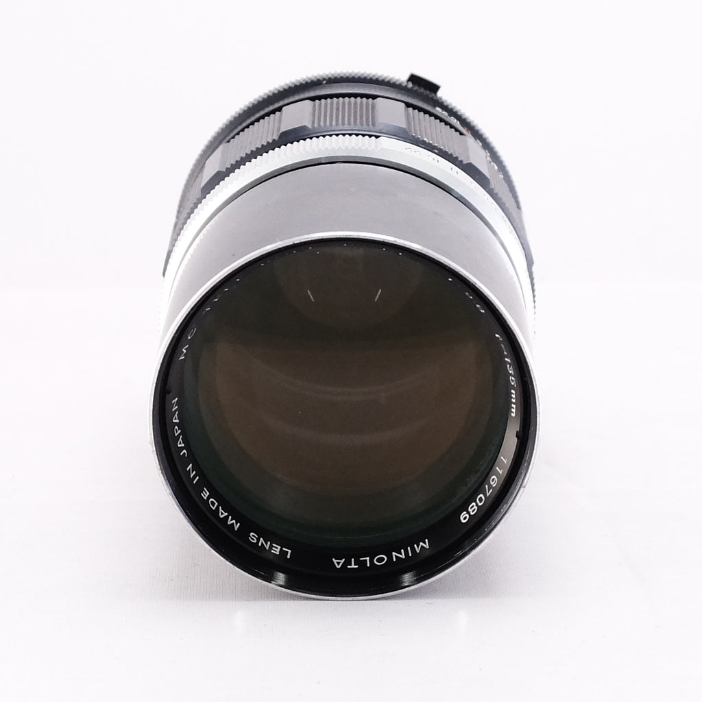 【Minolta】MC TELE ROKKOR-PF 135mm F2.8 [SR/MD] #1653150913781 | 東京CAMERA