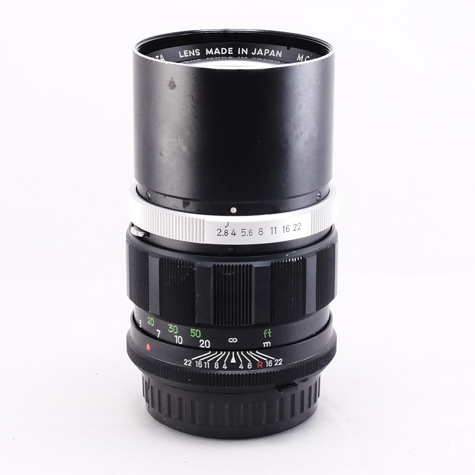 【Minolta】MC TELE ROKKOR-PF 135mm F2.8 [SR/MD] #1653150913781 | 東京CAMERA