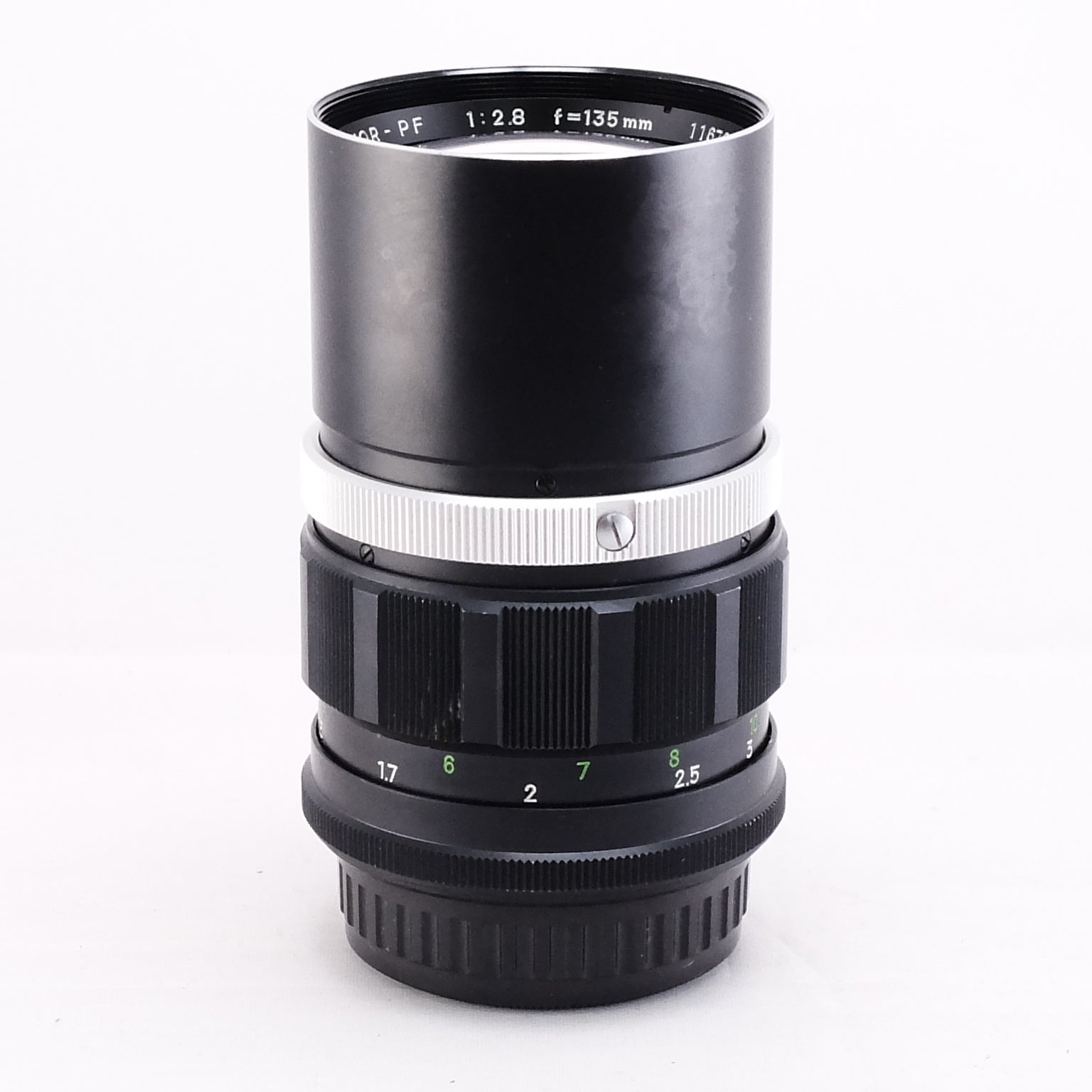 【Minolta】MC TELE ROKKOR-PF 135mm F2.8 [SR/MD] #1653150913781 | 東京CAMERA