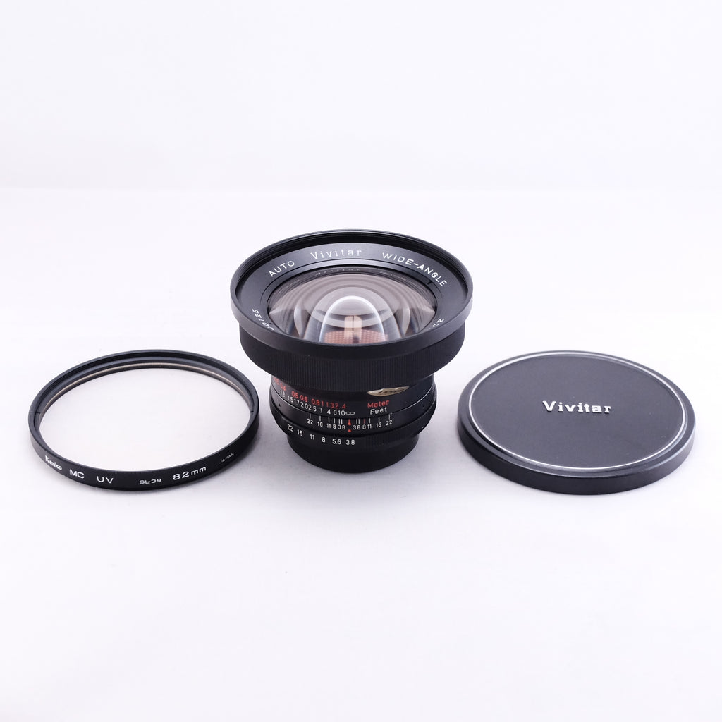 Vivitar Wide-Angle 20mm F3.8 [M42]