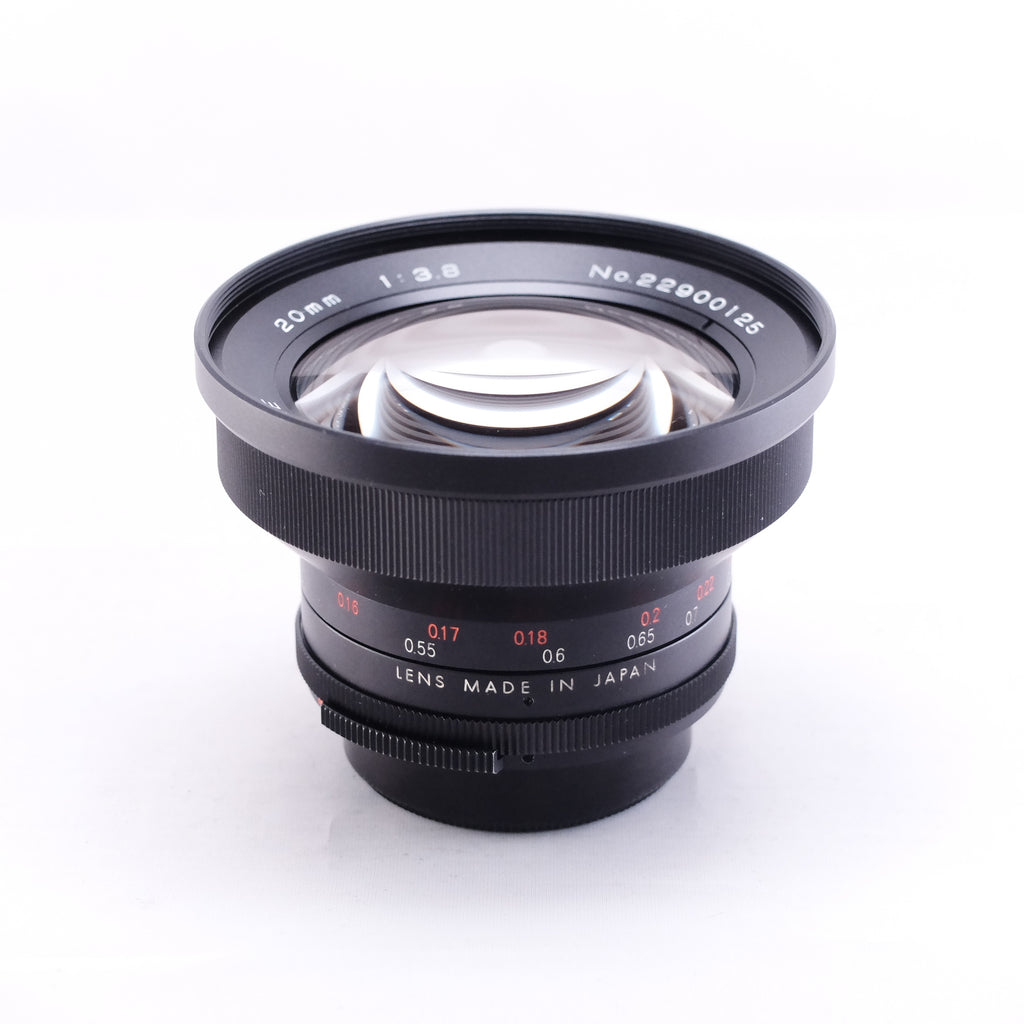 Vivitar Wide-Angle 20mm F3.8 [M42]