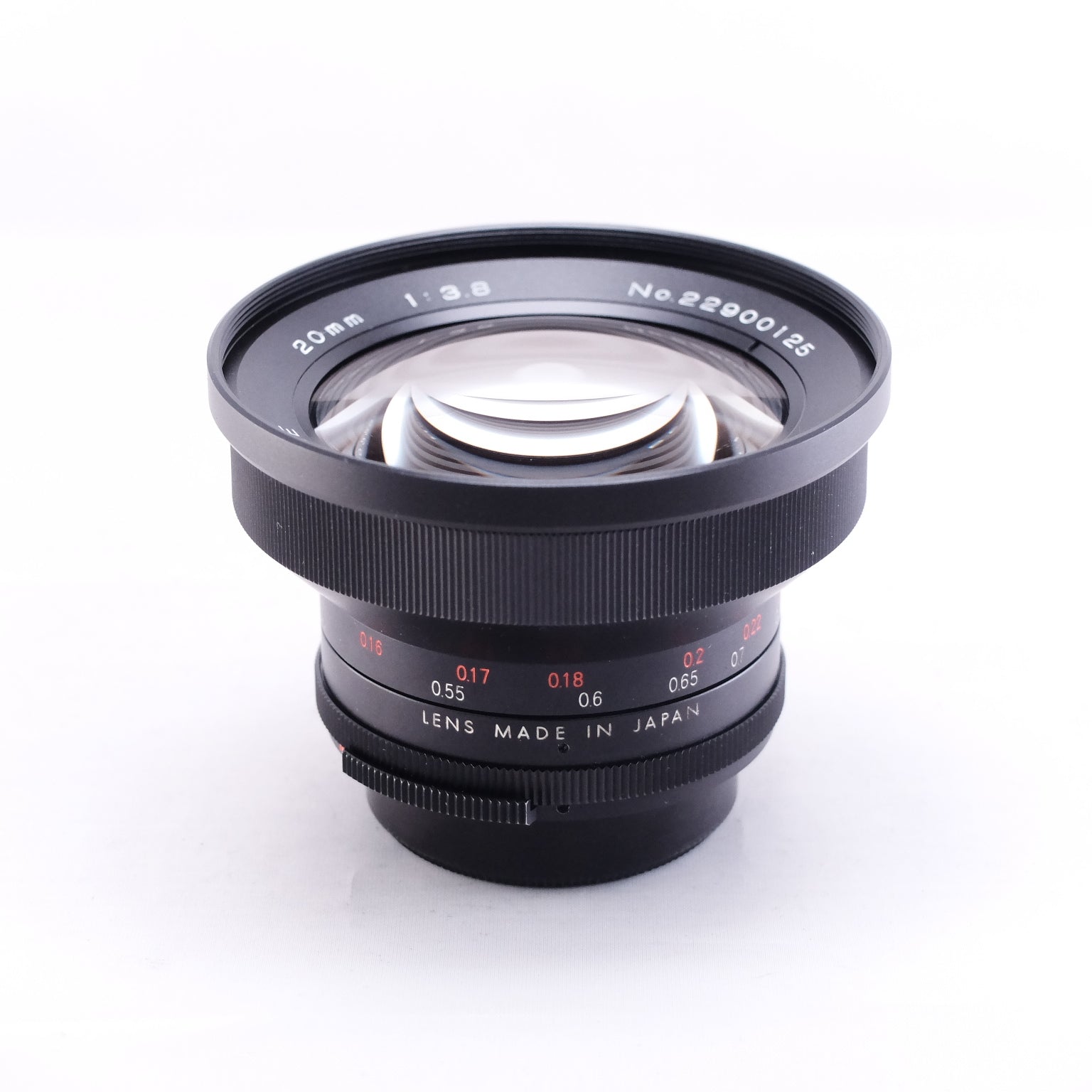 Vivitar Wide-Angle 20mm F3.8 [M42]