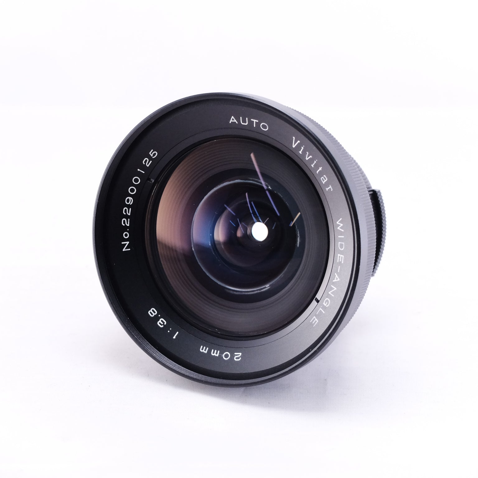 Vivitar Wide-Angle 20mm F3.8 [M42]