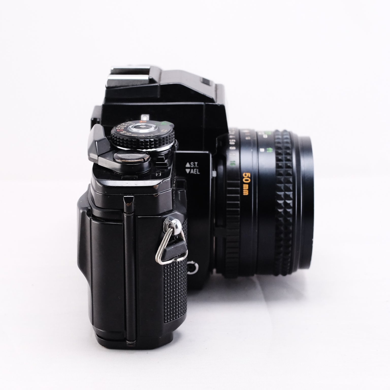 【MINOLTA】X-700 ブラック + MD ROKKOR 50mm F1.7 #1721747329426 | 東京CAMERA