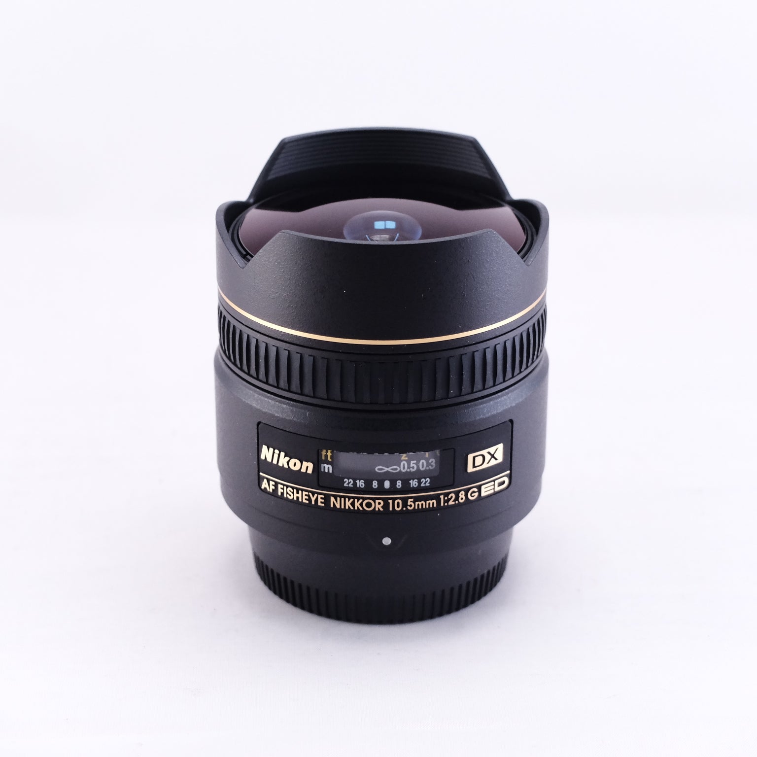 NIKON	AF-S Fisheye Nikkor 10.5mm F2.8 [F]