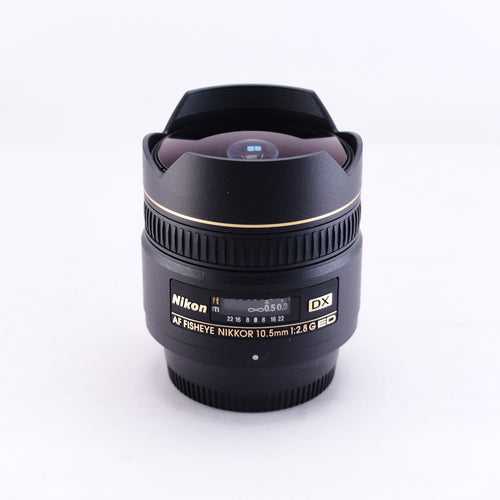 NIKON	AF-S Fisheye Nikkor 10.5mm F2.8 [F]