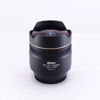NIKON	AF-S Fisheye Nikkor 10.5mm F2.8 [F]
