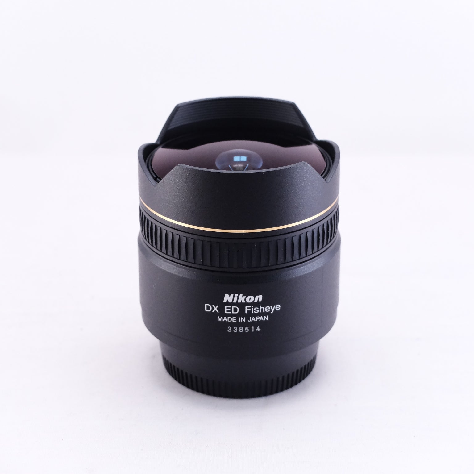 NIKON	AF-S Fisheye Nikkor 10.5mm F2.8 [F]