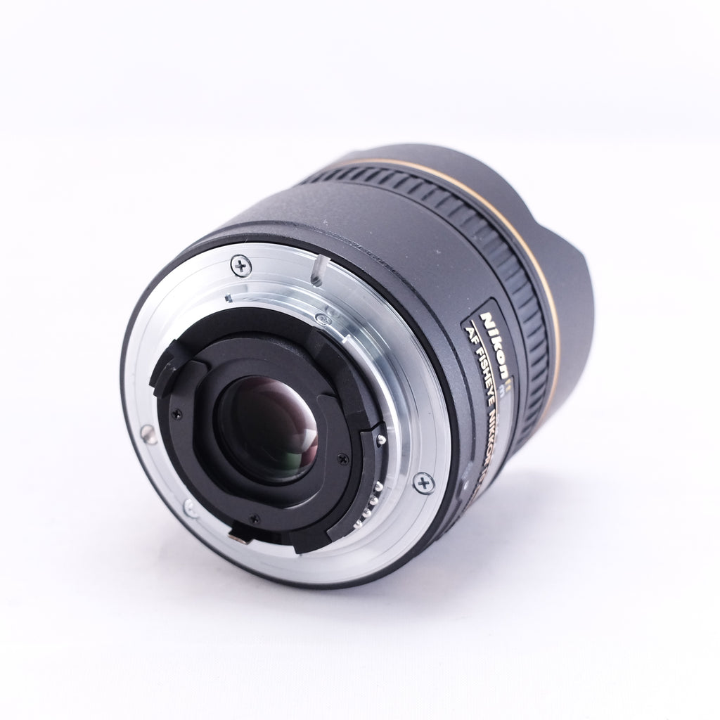 NIKON	AF-S Fisheye Nikkor 10.5mm F2.8 [F]