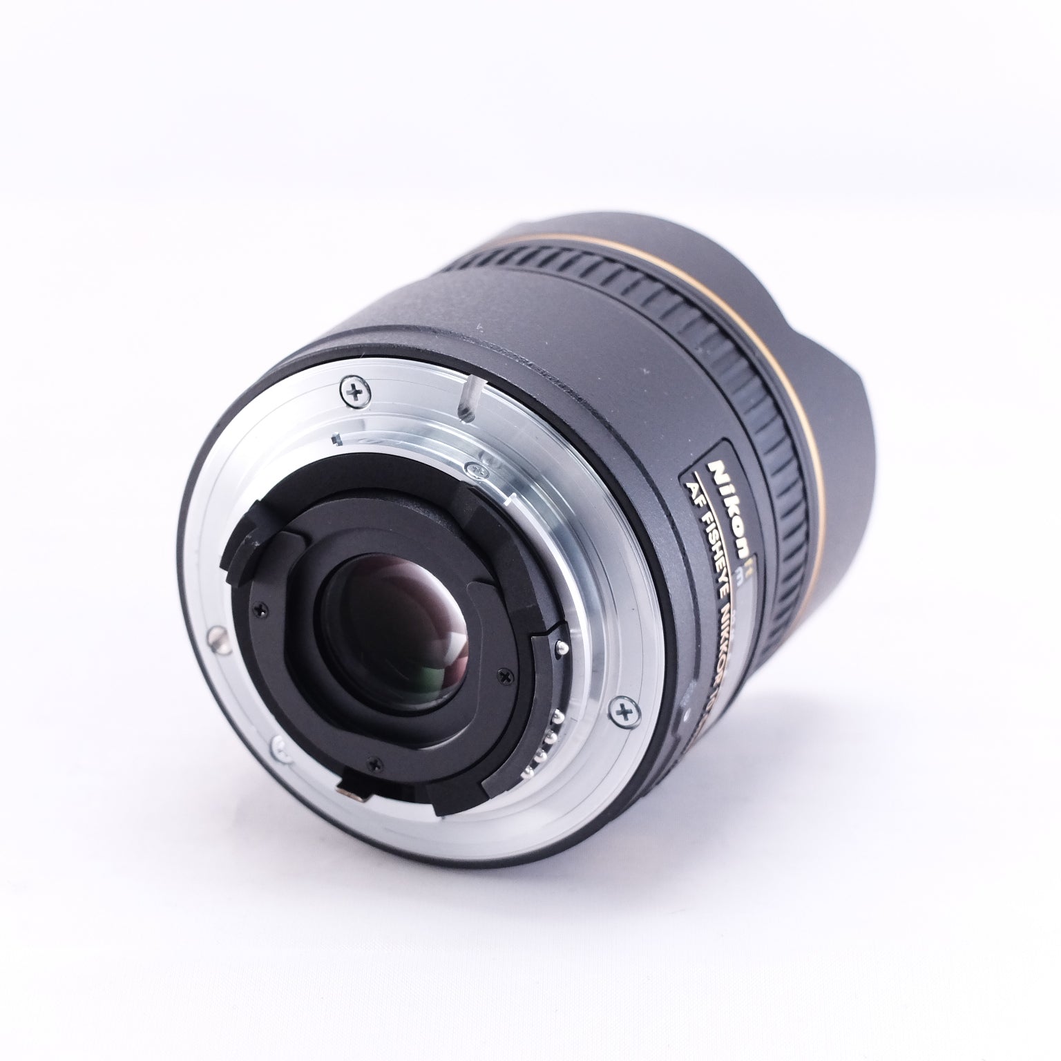 NIKON	AF-S Fisheye Nikkor 10.5mm F2.8 [F]