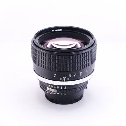 Nikon Ai-S NIKKOR 85mm F1.4 [F]