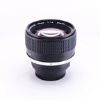 Nikon Ai-S NIKKOR 85mm F1.4 [F]