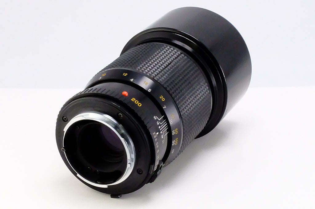 【MINOLTA】New MD 200mm F2.8 [SR/MD] | 東京CAMERA