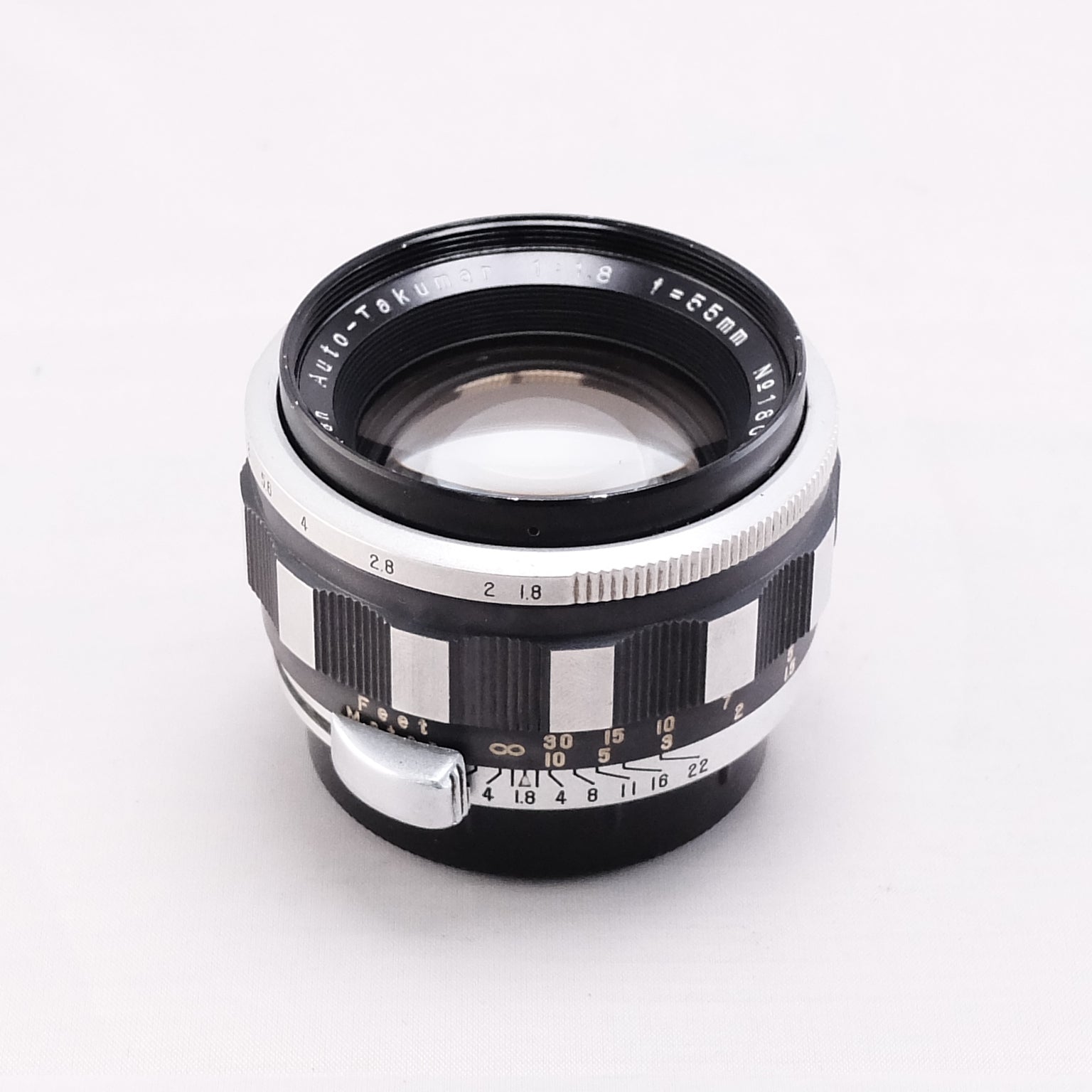 【PENTAX】Auto-Takumar 55mm F1.8 ゼブラ [M42] #1681158380028 | 東京CAMERA