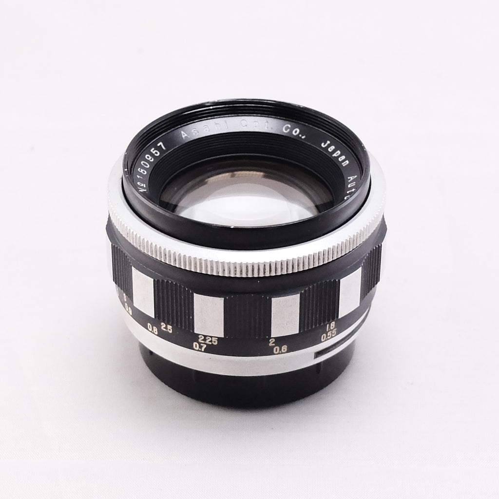 【PENTAX】Auto-Takumar 55mm F1.8 ゼブラ [M42] #1681158380028 | 東京CAMERA