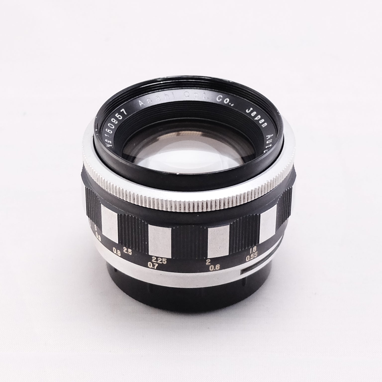 【PENTAX】Auto-Takumar 55mm F1.8 ゼブラ [M42] #1681158380028 | 東京CAMERA