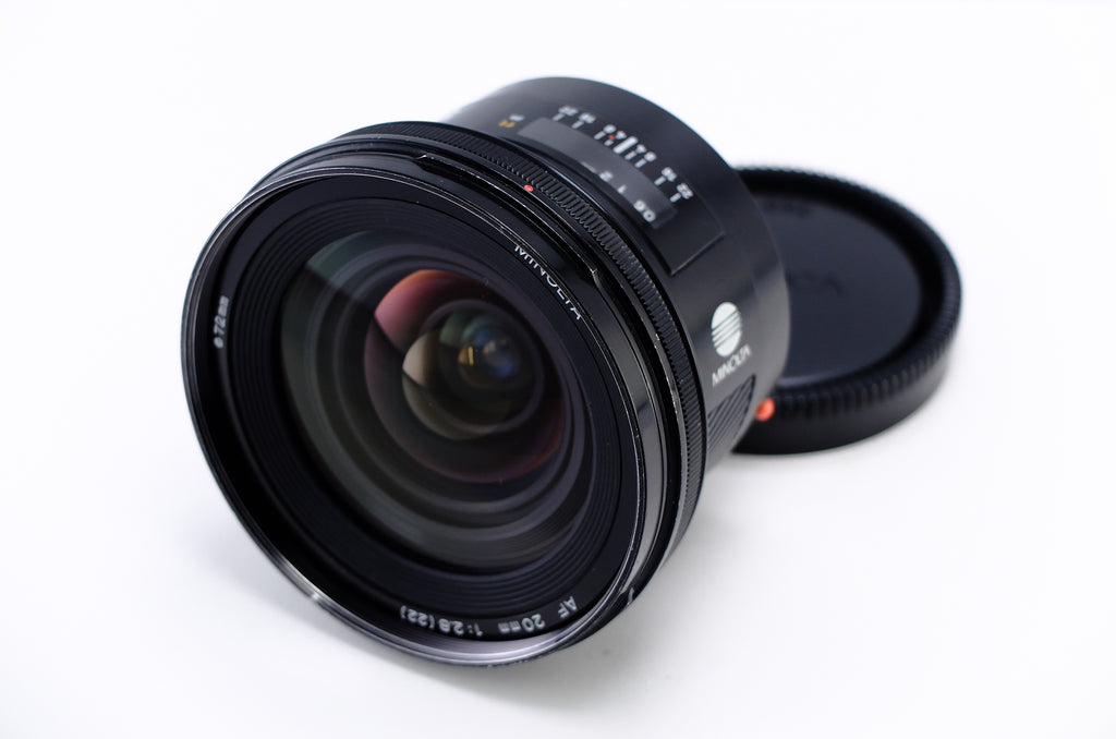 【MINOLTA】AF 20mm F2.8(22) [A] | 東京CAMERA