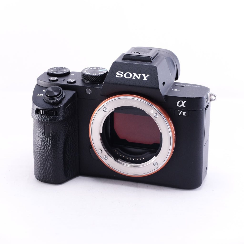 SONY α7 II ボディセット VG-C1EMグリップ付