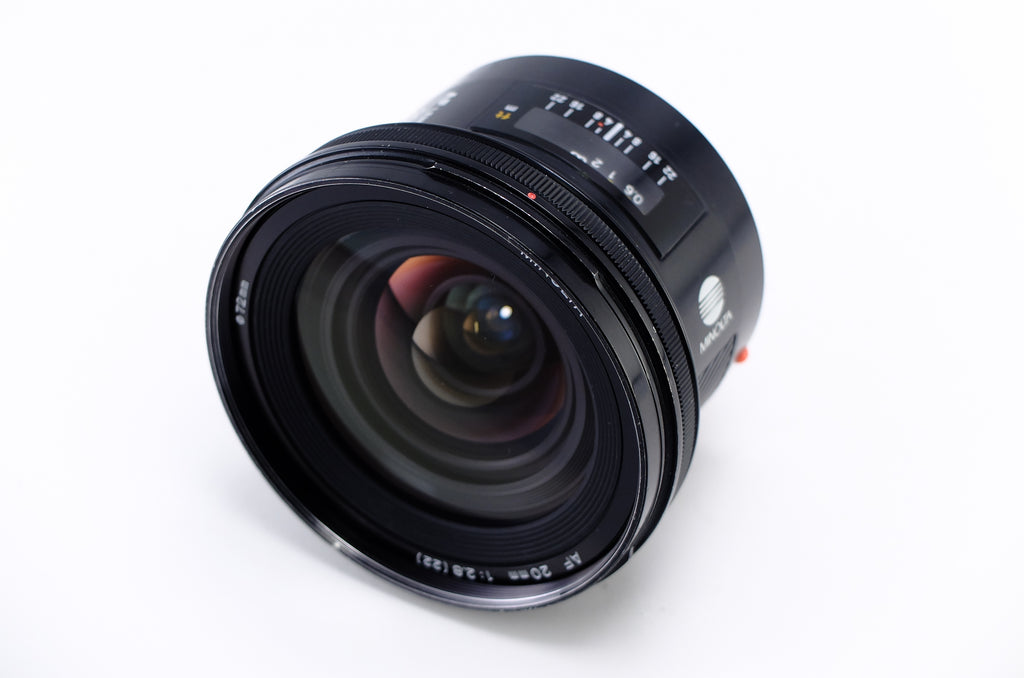 【MINOLTA】AF 20mm F2.8(22) [A] | 東京CAMERA