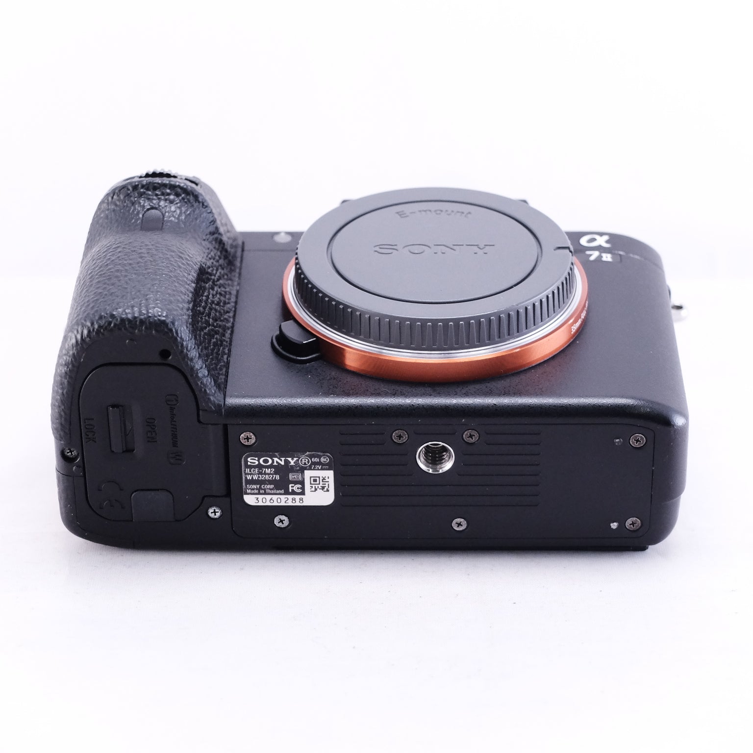 SONY α7 II ボディセット VG-C1EMグリップ付
