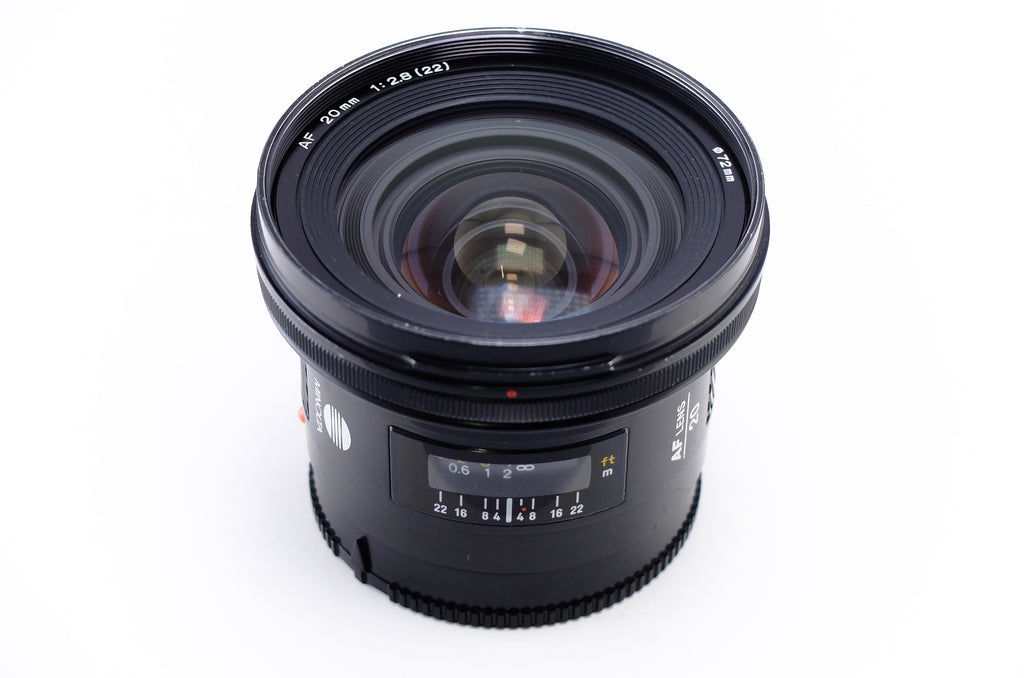 【MINOLTA】AF 20mm F2.8(22) [A] | 東京CAMERA
