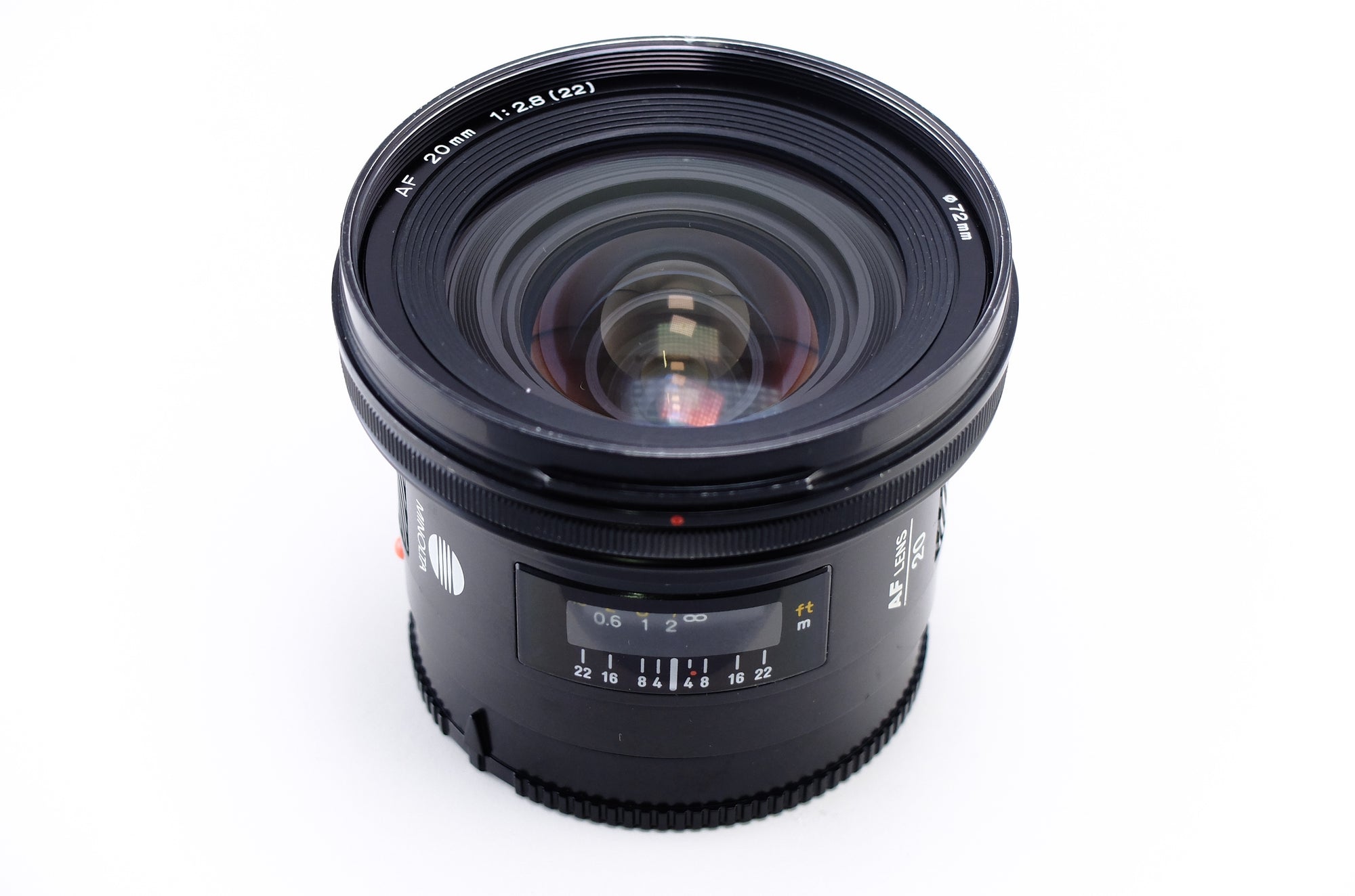 【MINOLTA】AF 20mm F2.8(22) [A] | 東京CAMERA