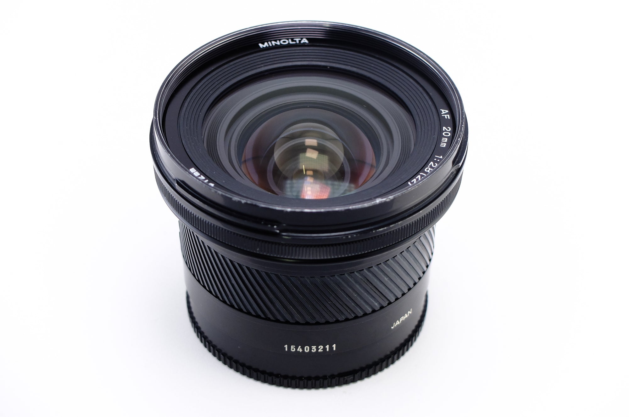 【MINOLTA】AF 20mm F2.8(22) [A] | 東京CAMERA