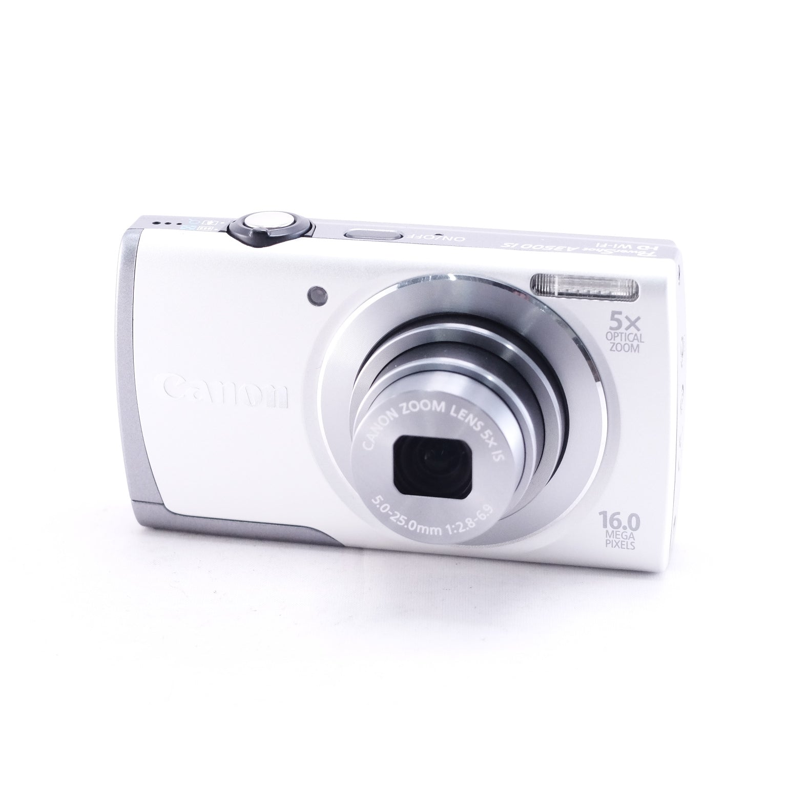 2013　Canon Powershot A3500IS（シルバー）