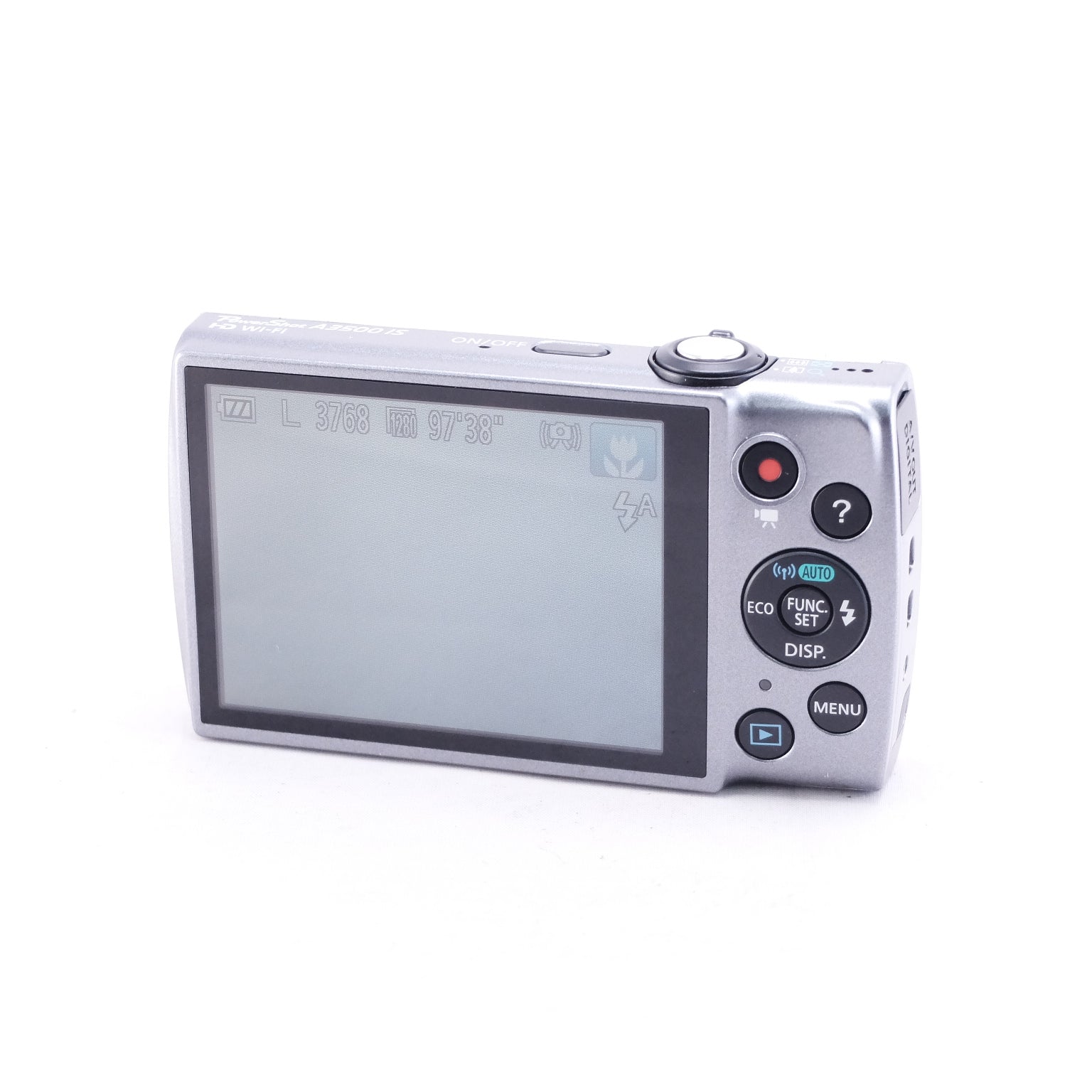2013　Canon Powershot A3500IS（シルバー）
