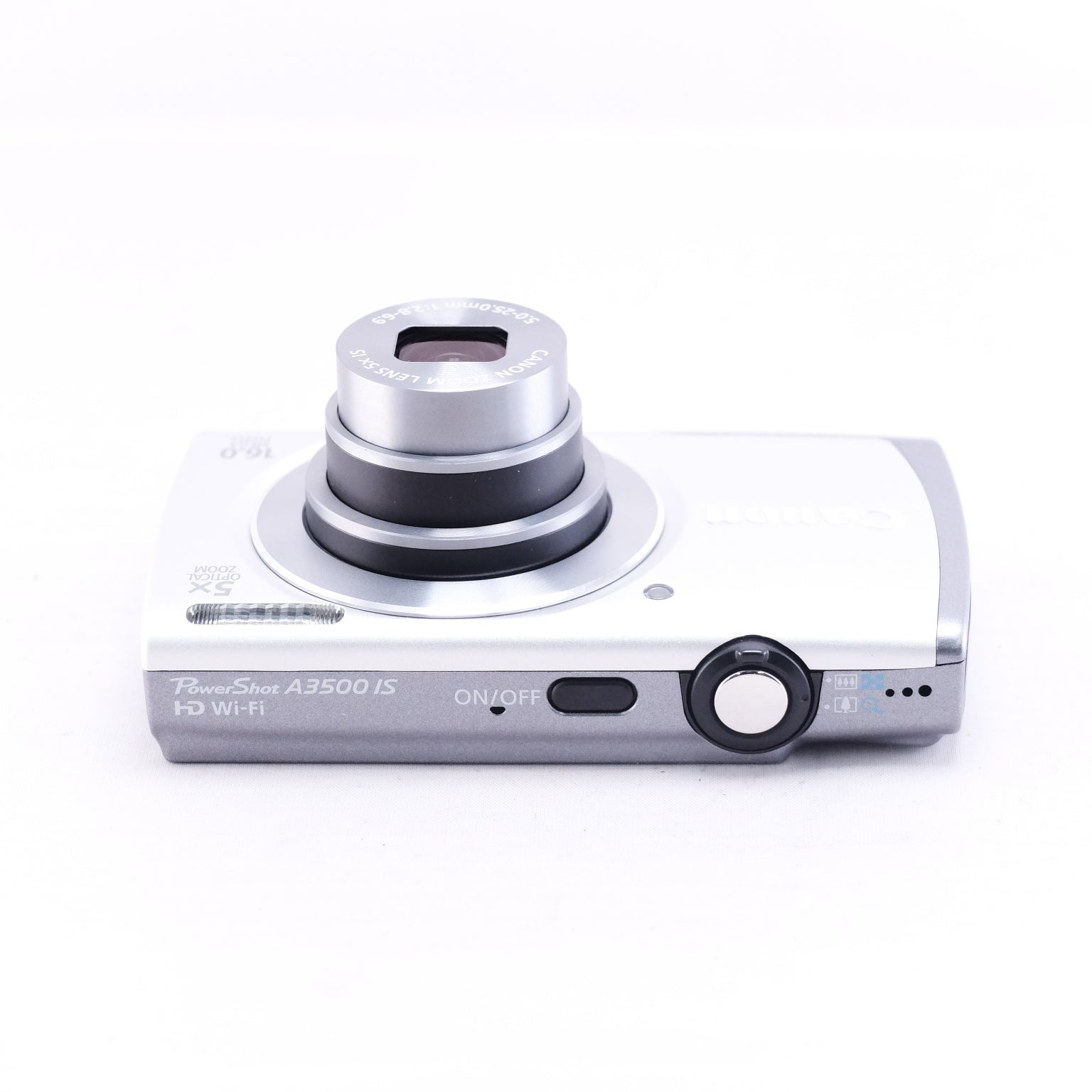 2013　Canon Powershot A3500IS（シルバー）