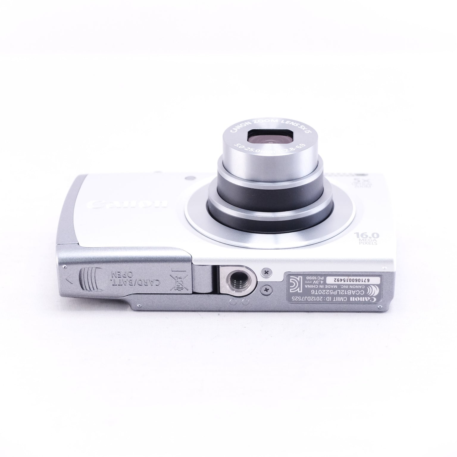 2013　Canon Powershot A3500IS（シルバー）