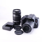 Canon EOS Kiss X8i EF-S18-55/55-250 ダブルズーム セット