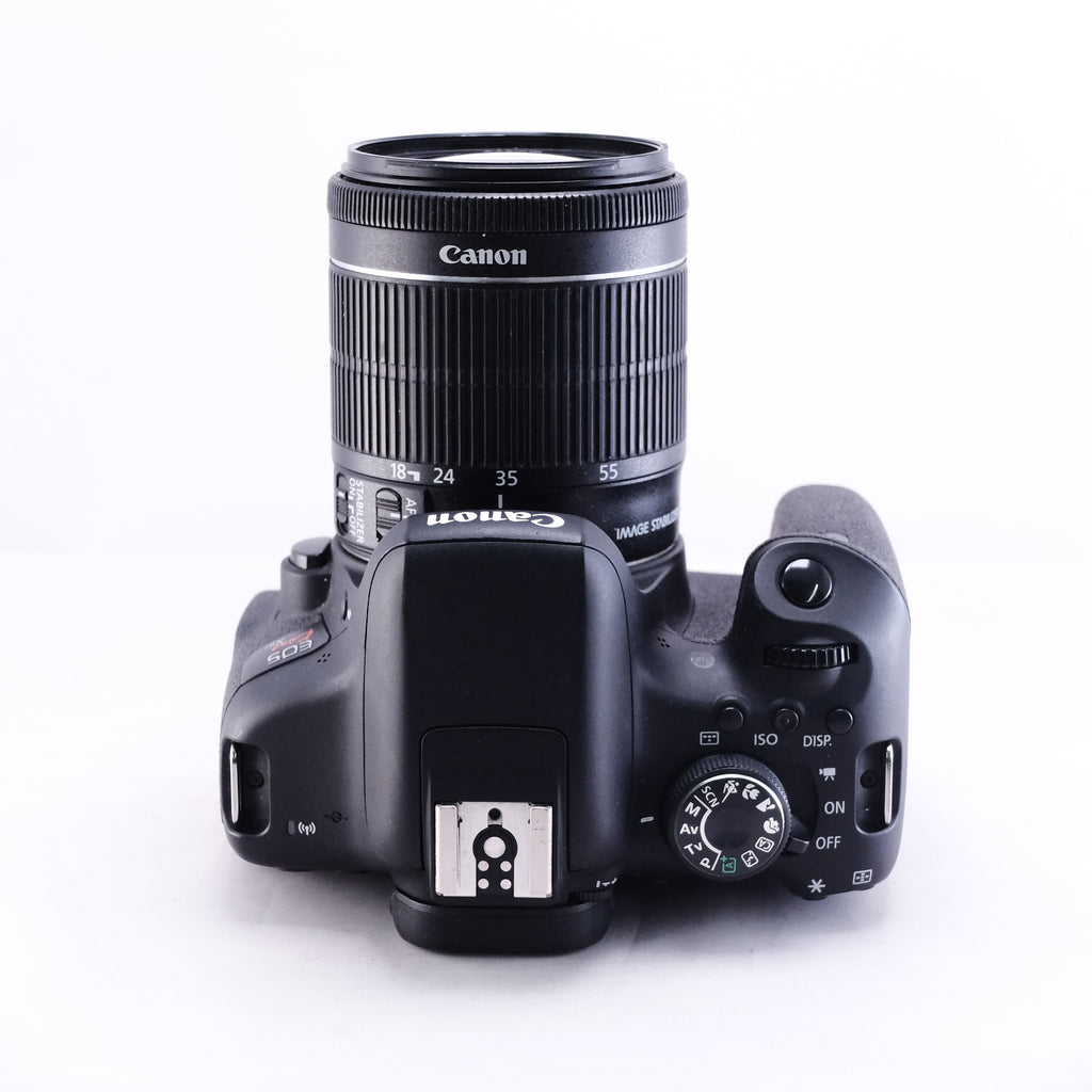Canon EOS Kiss X8i EF-S18-55/55-250 ダブルズーム セット