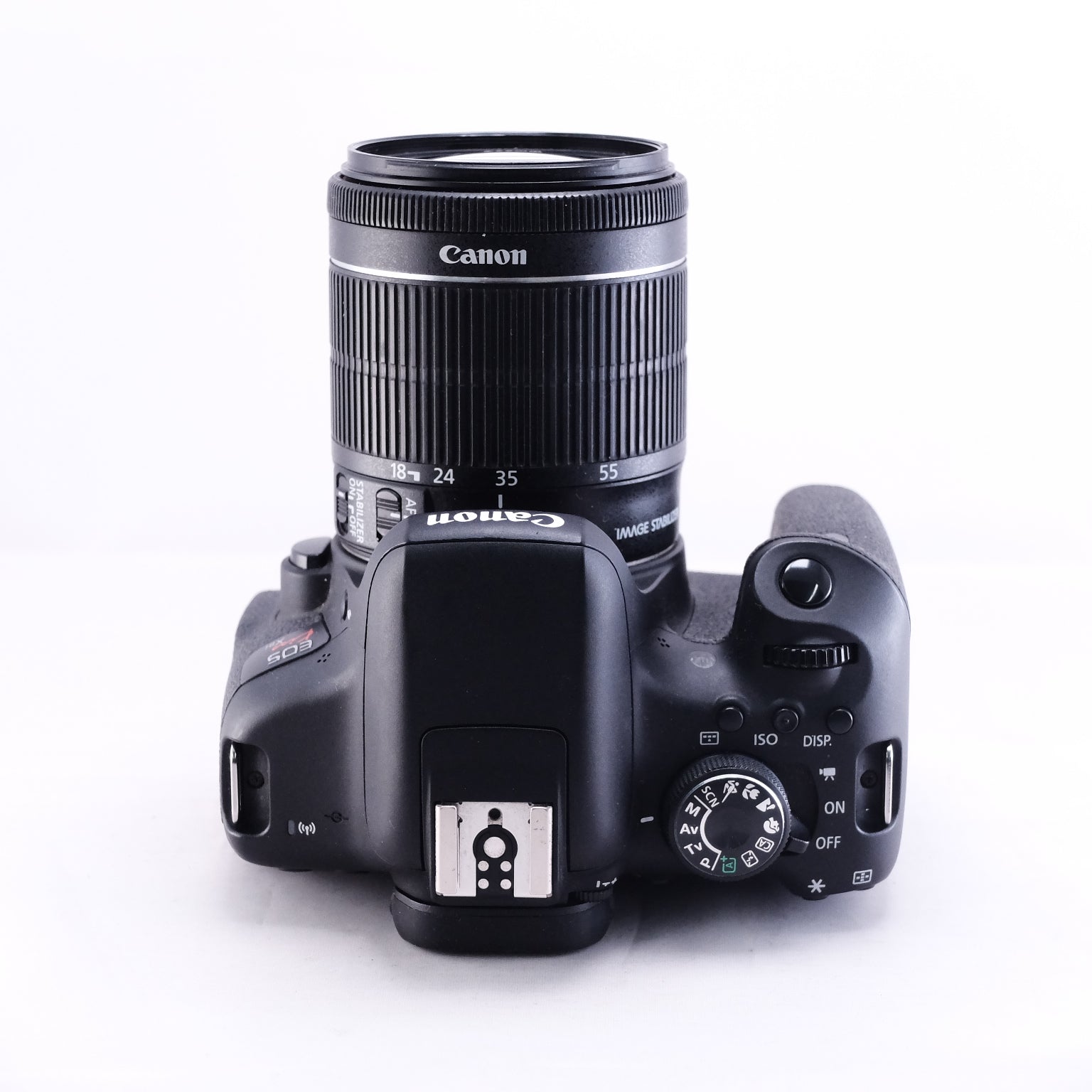 Canon EOS Kiss X8i EF-S18-55/55-250 ダブルズーム セット