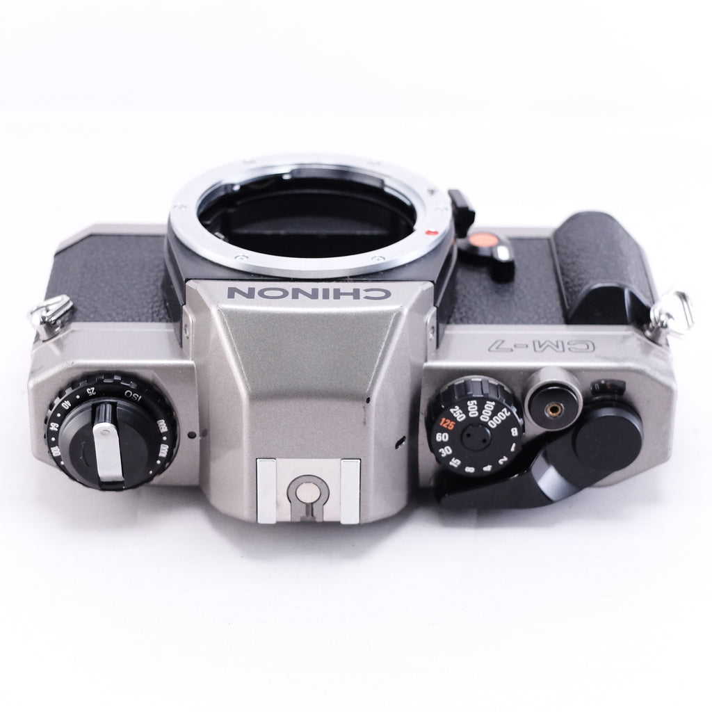 CHINON CM-7 フィルムカメラ 35mm一眼レフ #1962156653039 | 東京CAMERA