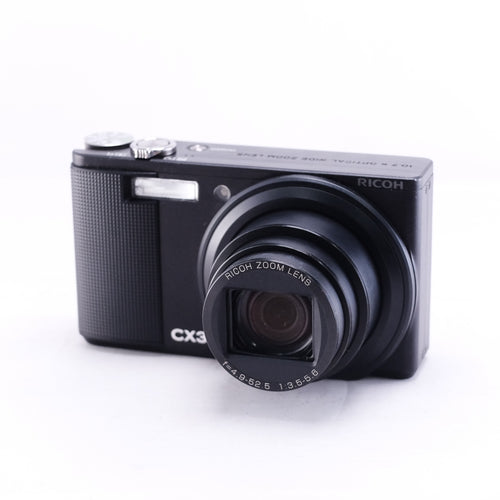 2010　RICOH CX3（ブラック）