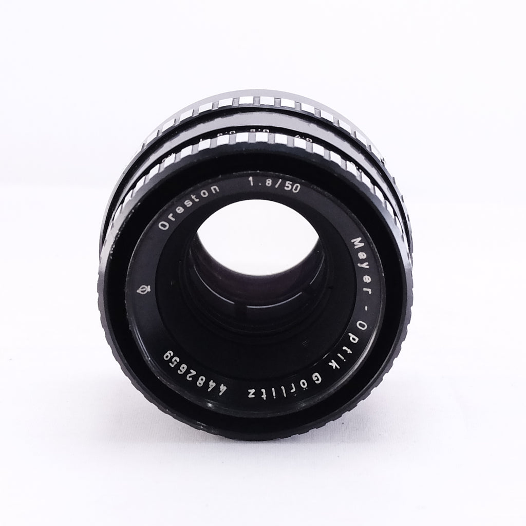 【Meyer-Optik Gorlitz】Oreston 50mm F1.8 [M42] #1962153720620 | 東京CAMERA