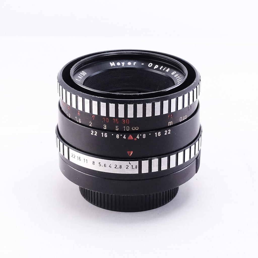【Meyer-Optik Gorlitz】Oreston 50mm F1.8 [M42] #1962153720620 | 東京CAMERA