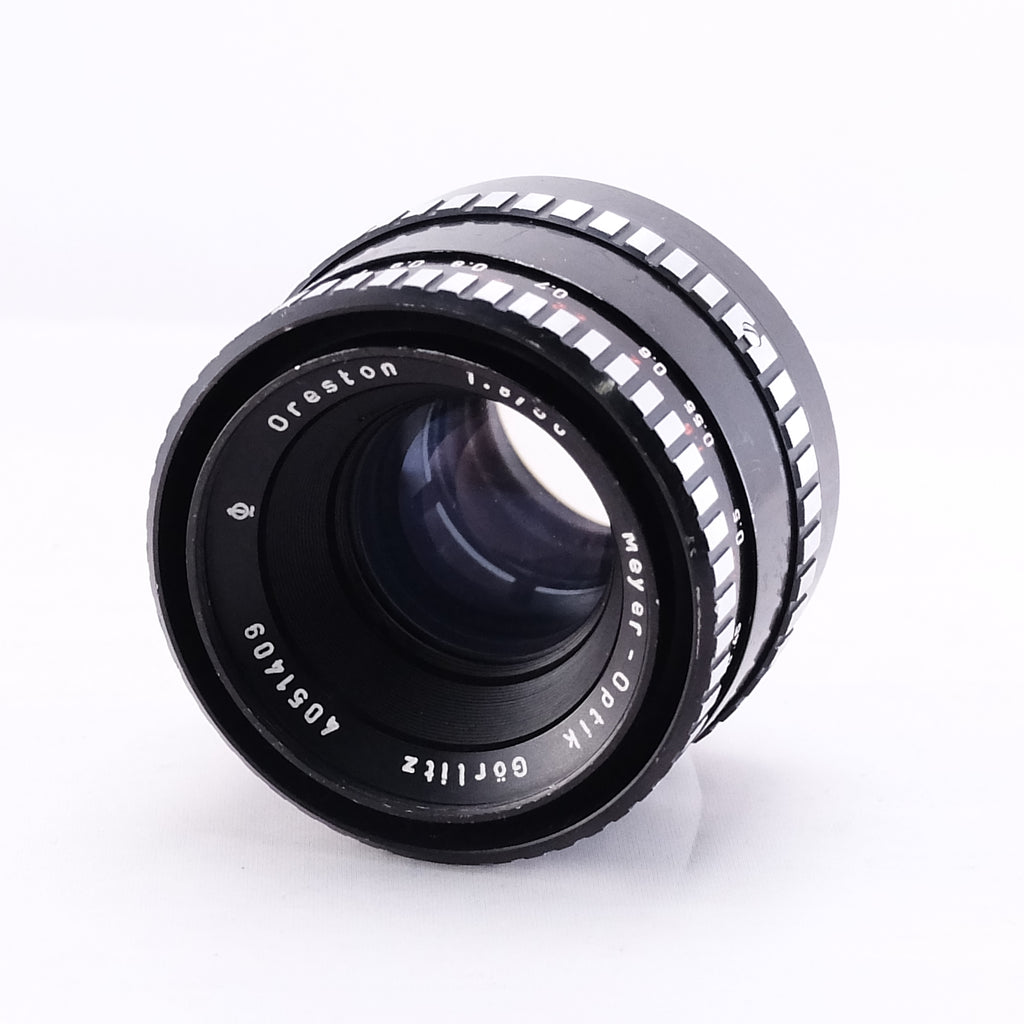 【Meyer-Optik Gorlitz】Oreston 50mm F1.8 [M42] #1962159072597 | 東京CAMERA