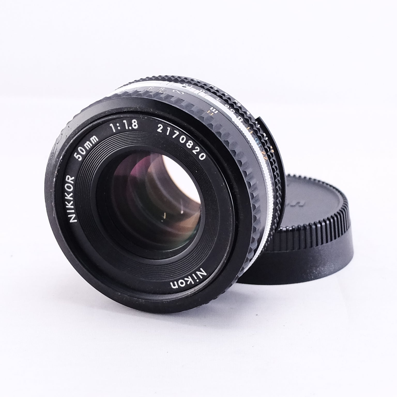 【Nikon】 Ai-s NIKKOR 50mm F1.8 [F] #1272151923534 | 東京CAMERA
