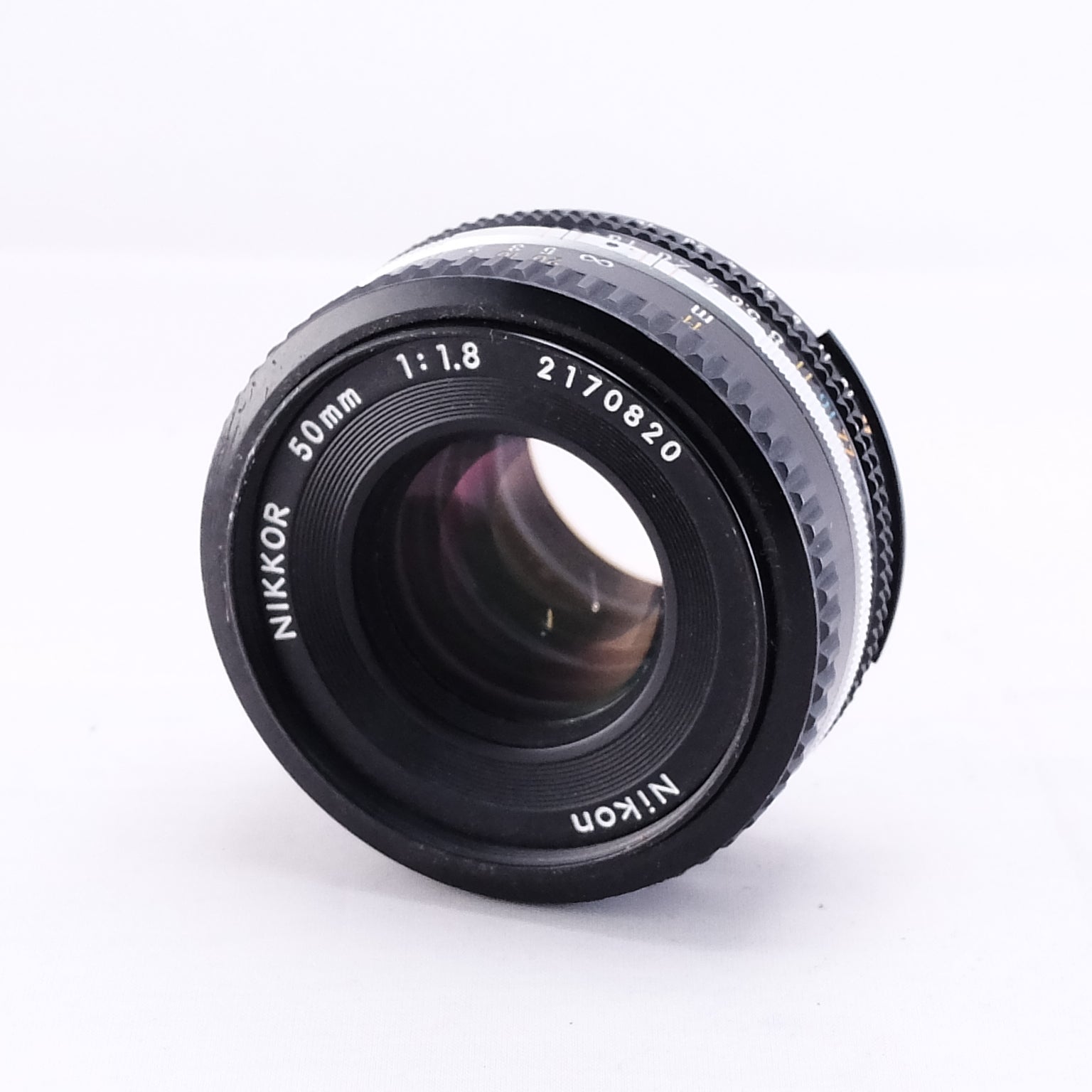 【Nikon】 Ai-s NIKKOR 50mm F1.8 [F] #1272151923534 | 東京CAMERA