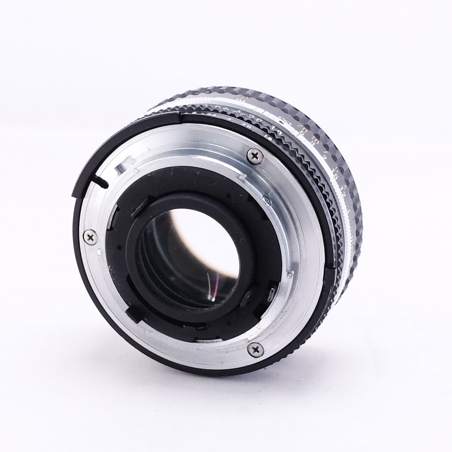 【Nikon】 Ai-s NIKKOR 50mm F1.8 [F] #1272151923534 | 東京CAMERA