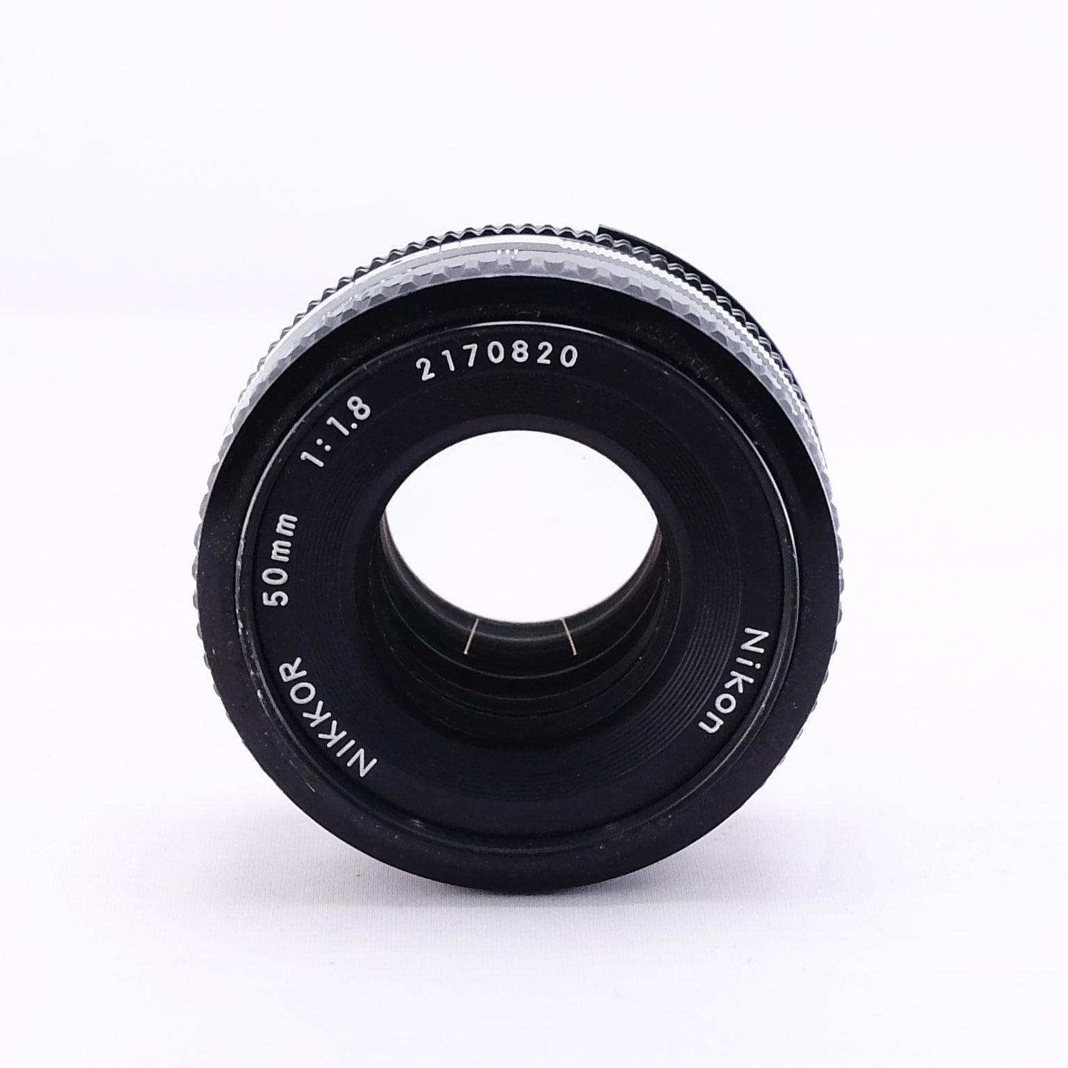 【Nikon】 Ai-s NIKKOR 50mm F1.8 [F] #1272151923534 | 東京CAMERA
