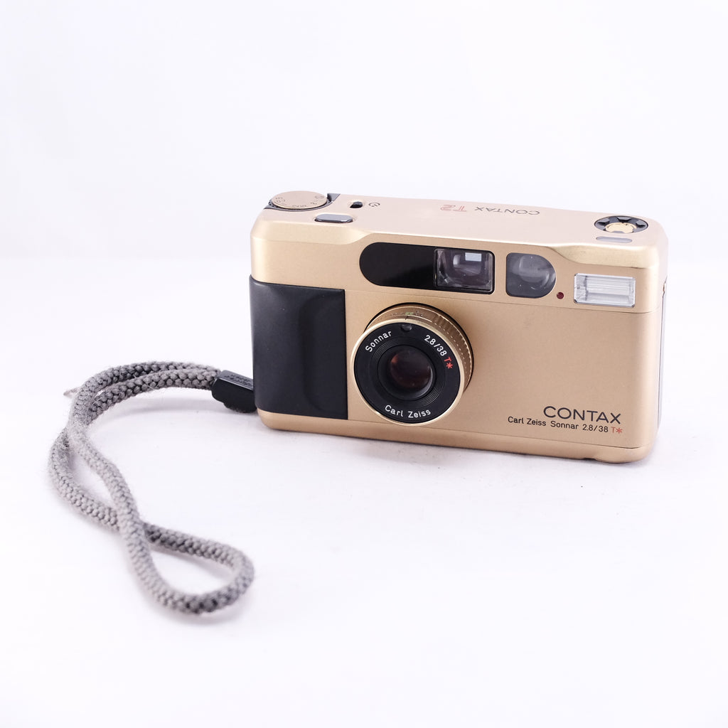 CONTAX T2 D Titan Gold