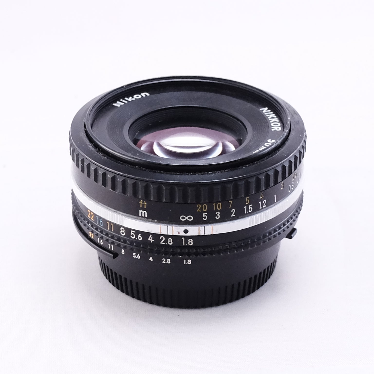 【Nikon】 Ai-s NIKKOR 50mm F1.8 [F] #1272151923534 | 東京CAMERA
