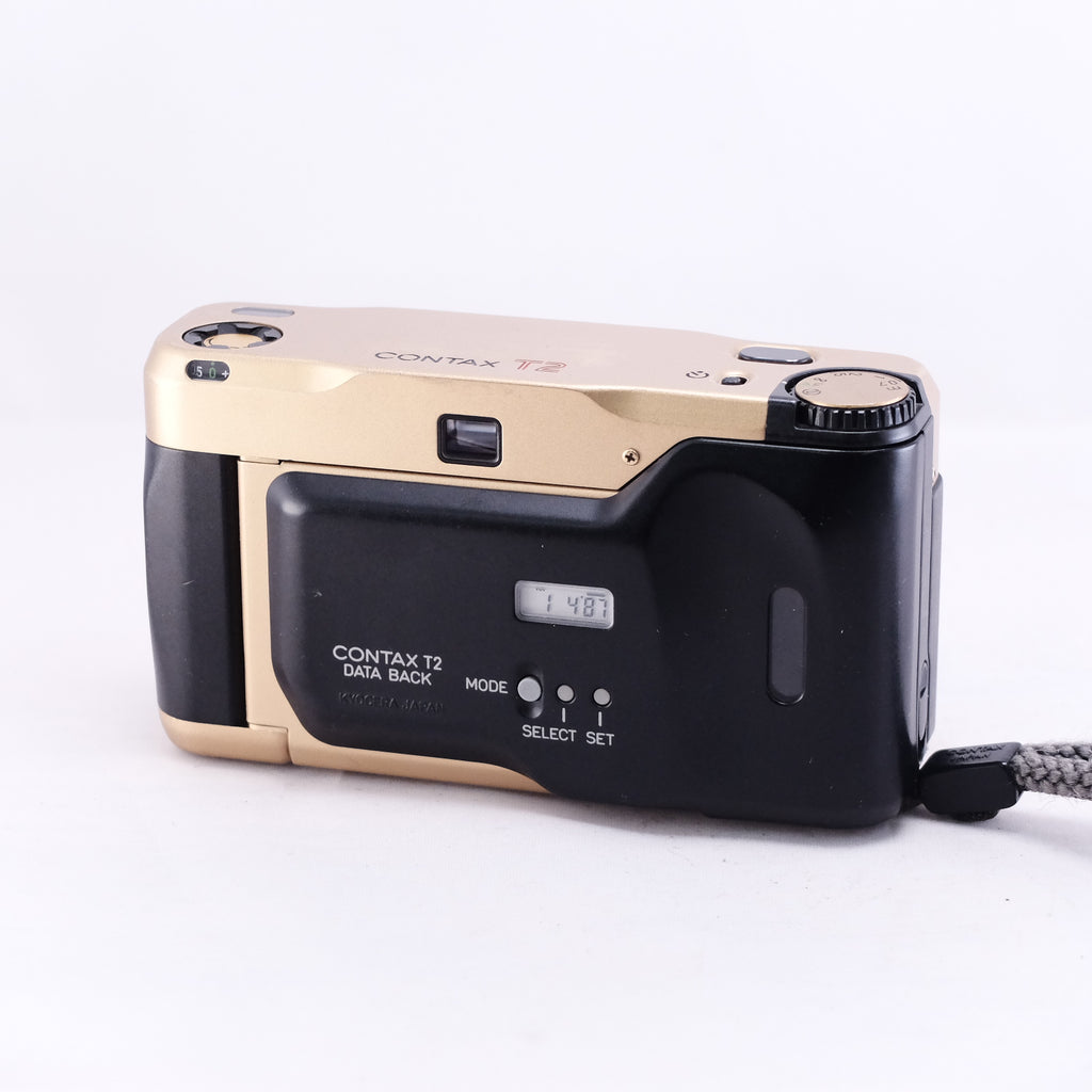 CONTAX T2 D Titan Gold